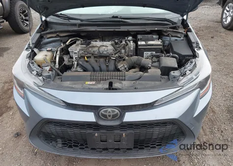 2020 Toyota Corolla Le из США, поврежденный, VIN JTDEPRAE6LJ096618